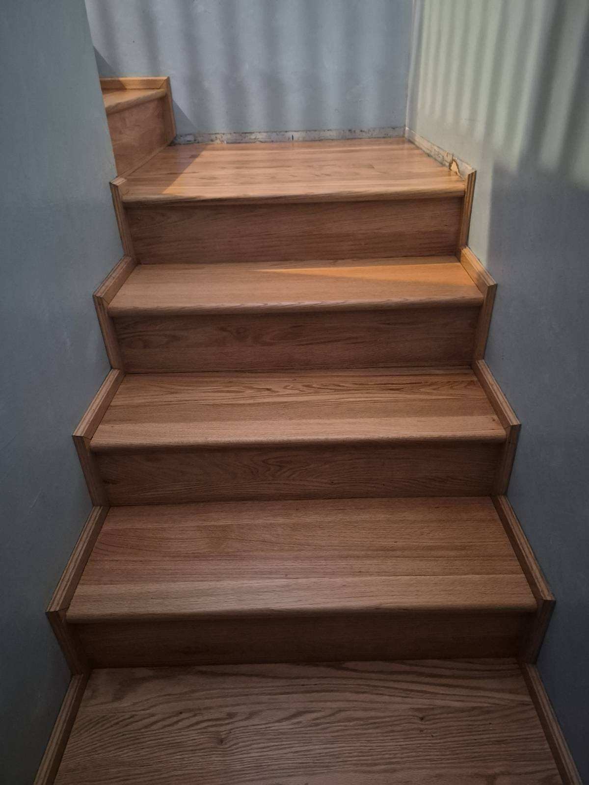Stair Tread Refinish