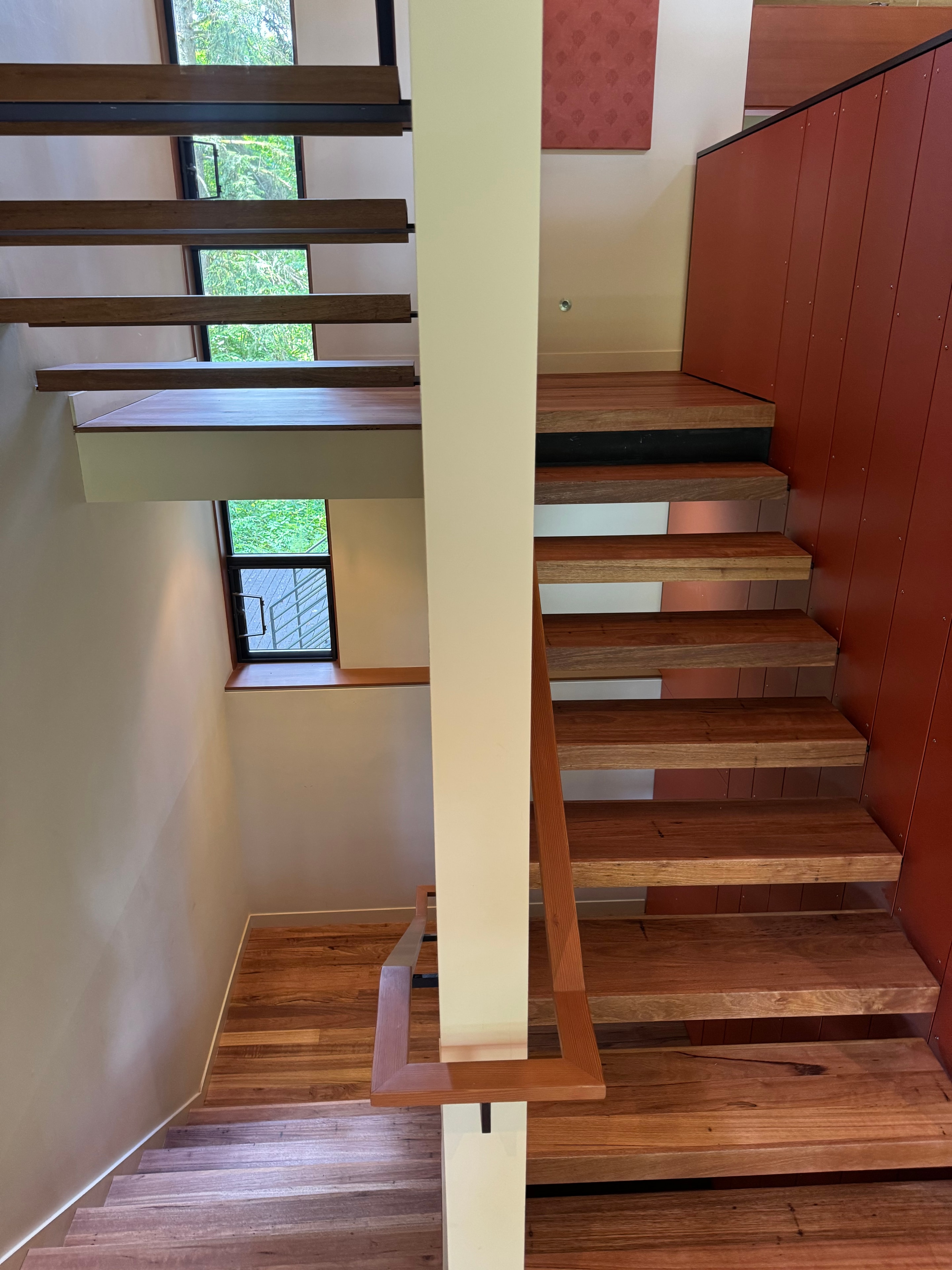 Multi-Level Installation — Architectural Detail