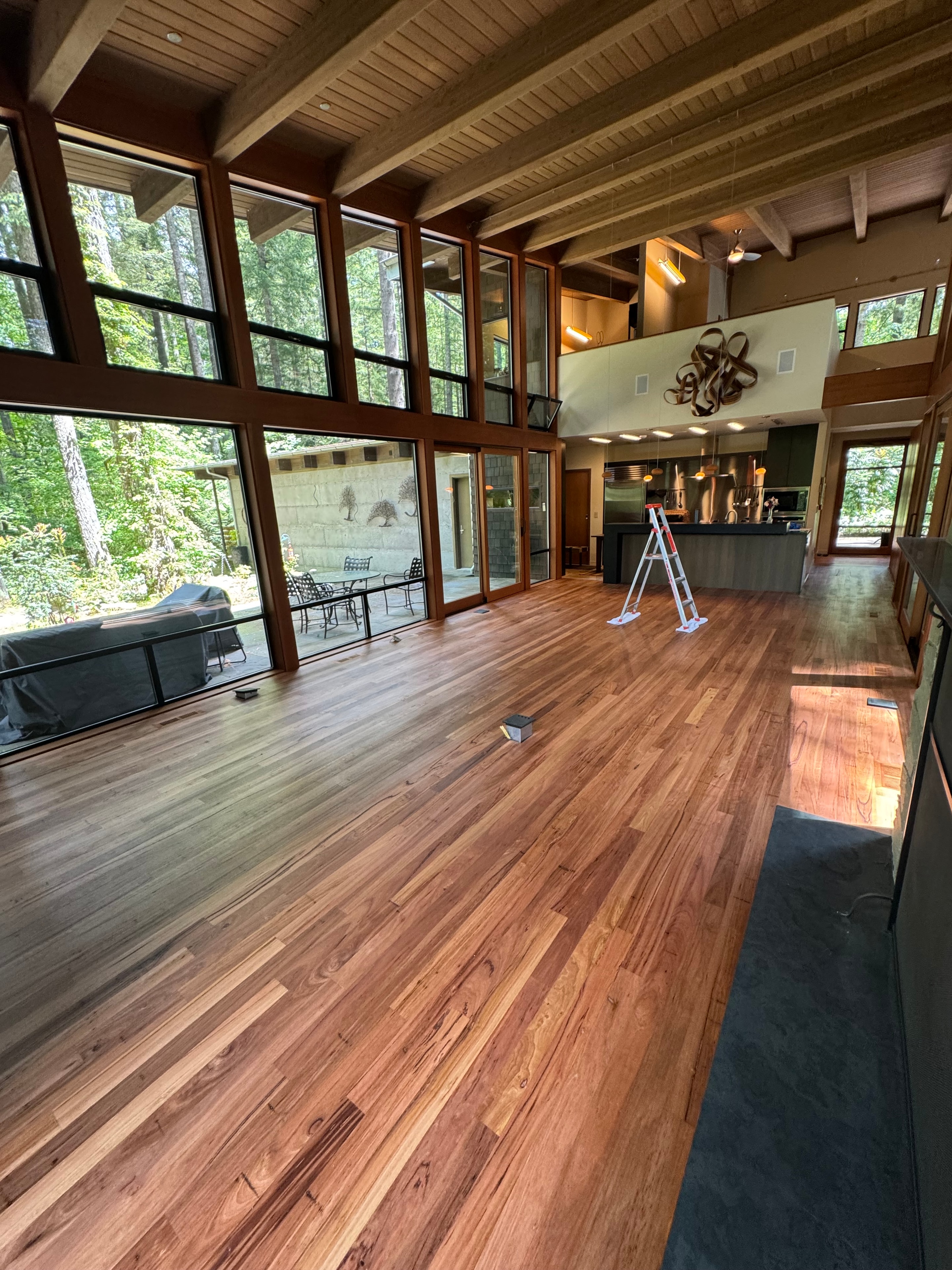 Multi-Level Installation — Full View