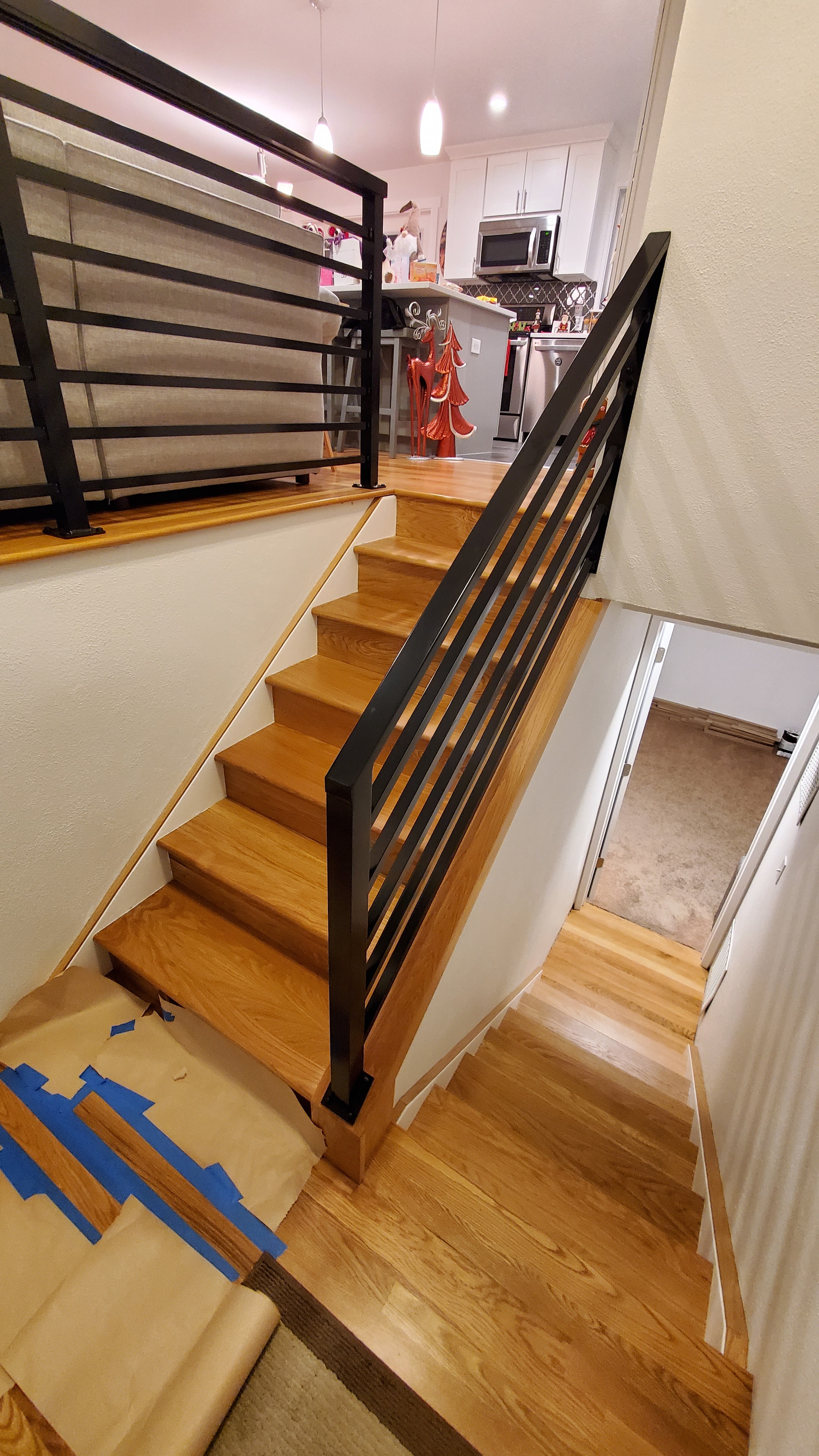 Stair Installation
