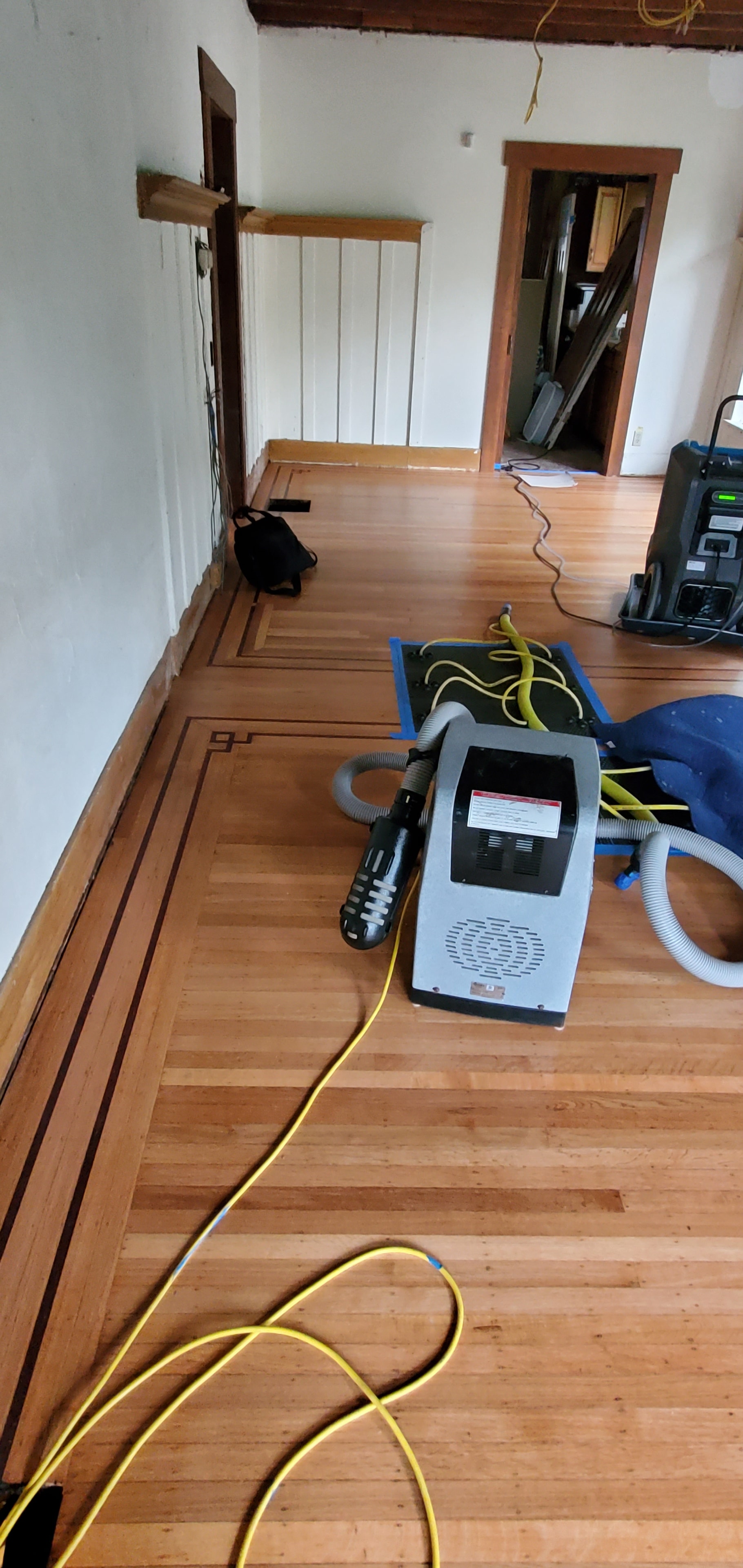 Refinishing in Progress