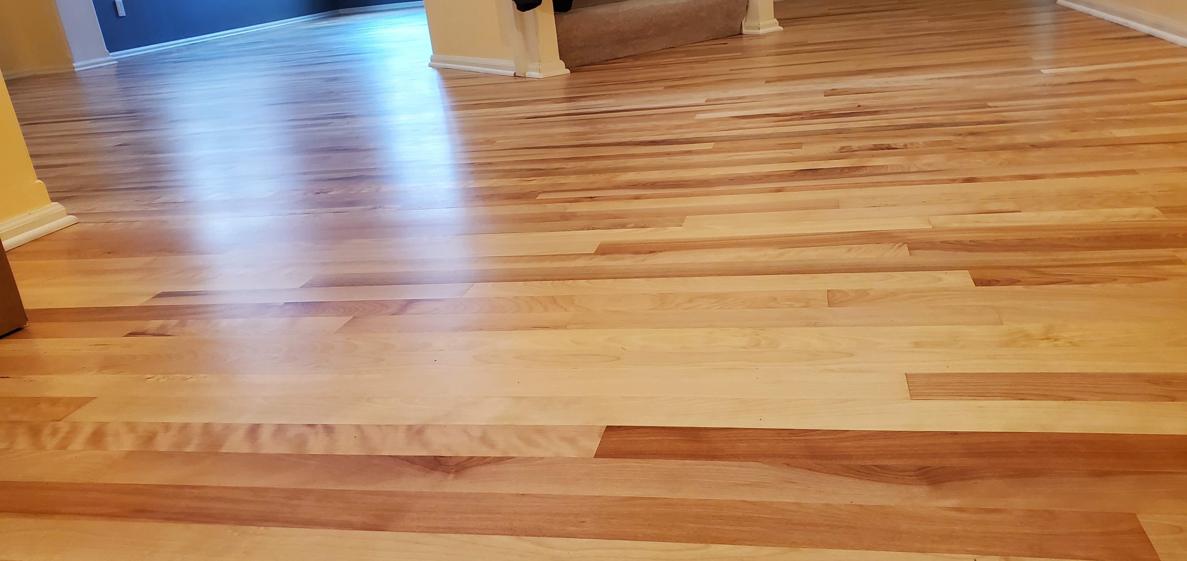 Floor Finish Detail
