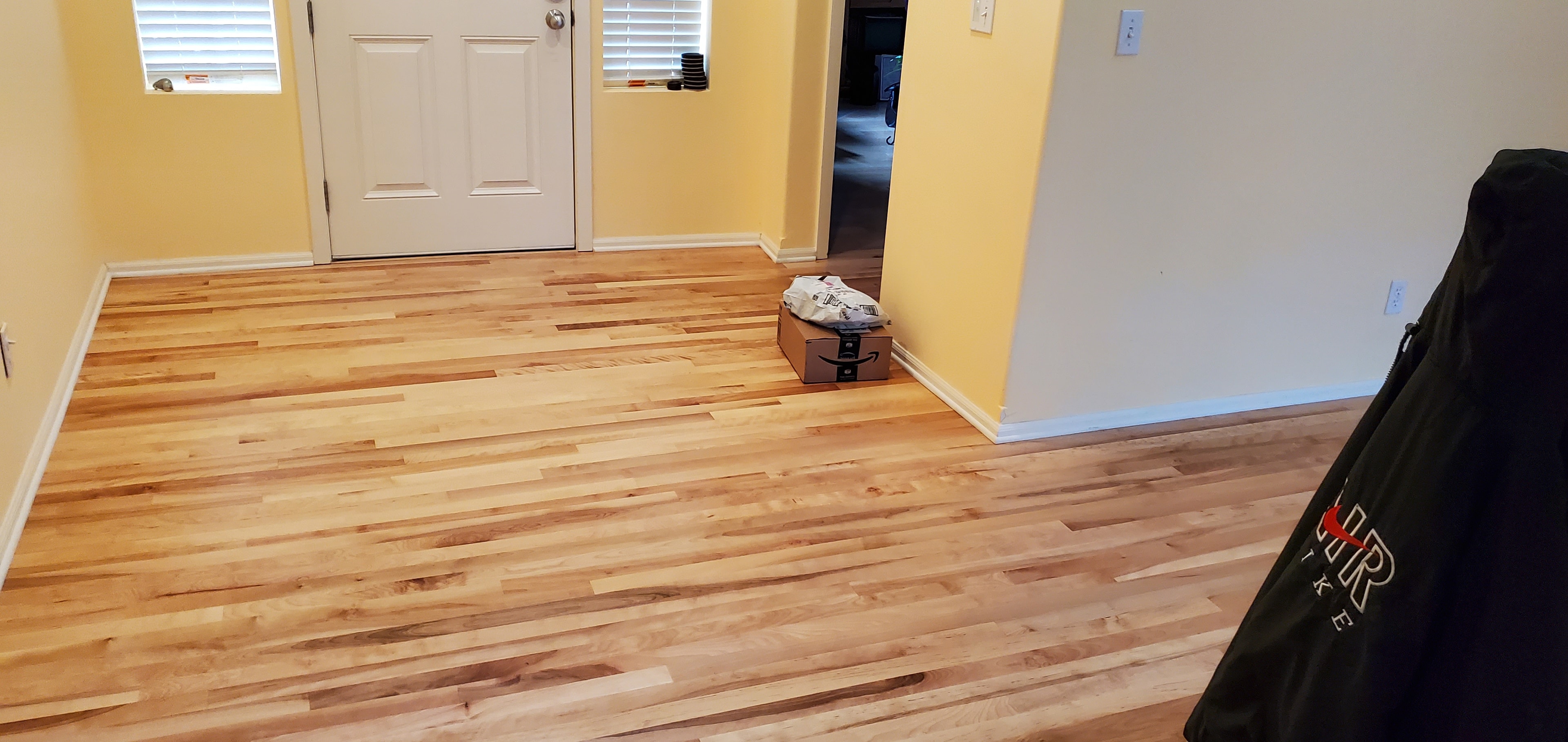 Entry & Living Room