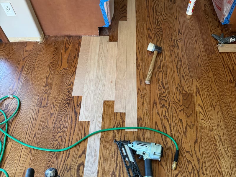 Board Replacement & Lacing