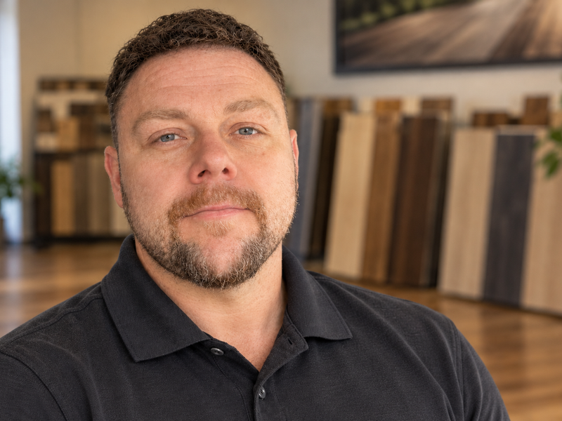 Jim Goss, owner of Goss Floors