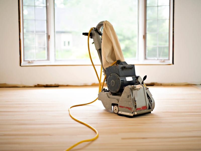 Sanding & Refinishing